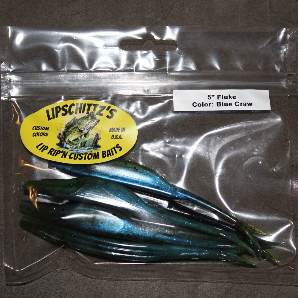 5" Fluke Swimbait